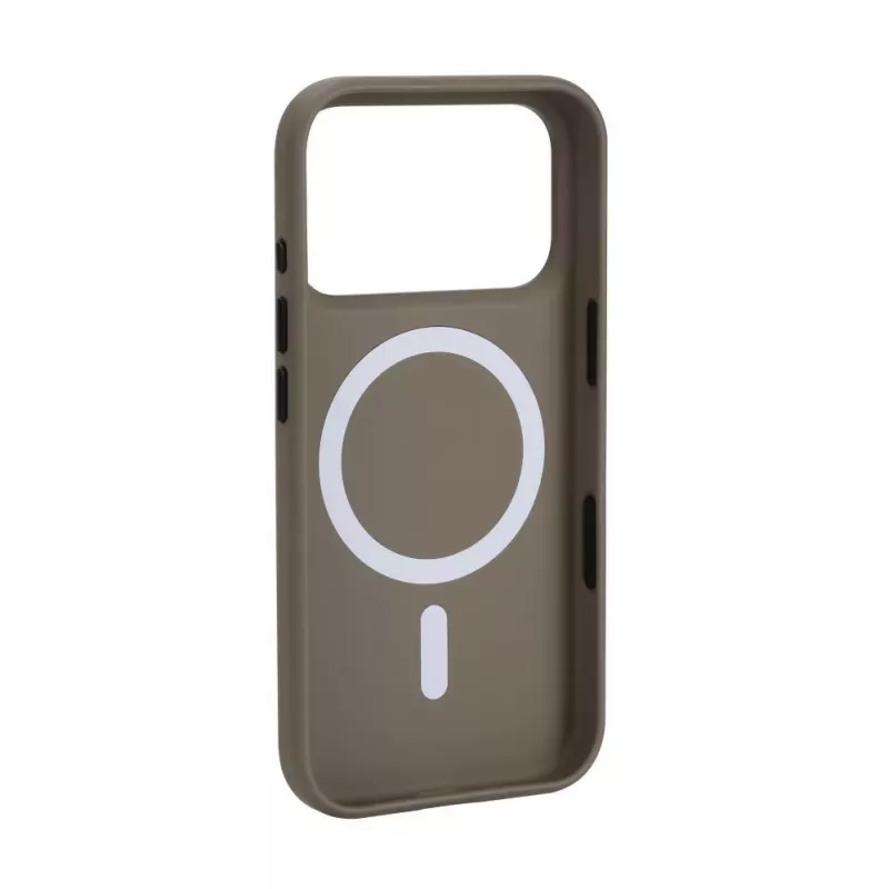 Evelatus Apple iPhone 17 Pro Premium MagSafe Sandstone Case pilka