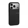 Evelatus Apple iPhone 17 Pro Max Premium MagSafe Sandstone Case Black