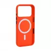 Evelatus Apple iPhone 17 Pro Max Premium MagSafe Sandstone Case Orange