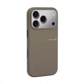 Evelatus Apple iPhone 17 Pro Max Premium MagSafe Sandstone Case Grey
