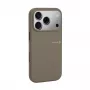 Evelatus Apple iPhone 17 Pro Max Premium MagSafe Sandstone Case Grey