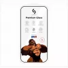 Connect Samsung Galaxy S26 Ultra Corning Gorilla Glass Anti-Static 3D Full Cover 5X Stronger Black