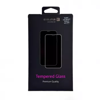 Evelatus Samsung Galaxy A37 / A57 Privacy Corning Gorilla Glass Anti-Static 3D Full Cover 10X Stronger Black