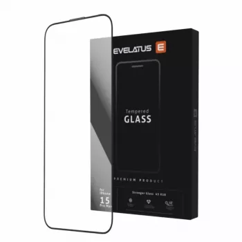 Evelatus Samsung Galaxy S26 Ultra Corning Gorilla Glass Anti-Static 3D Full Cover 10X Stronger Screen Protector Black