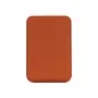 Evelatus Universal PU Leather Wallet with MagSafe Orange