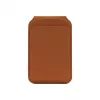 Evelatus Universal Magnetic Wallet With Stand Brown