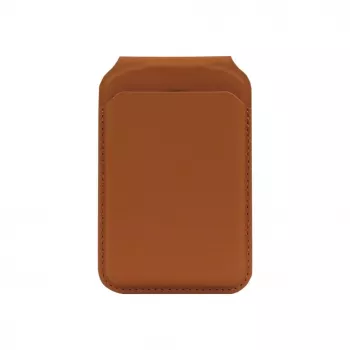 Evelatus Universal Magnetic Wallet With Stand Brown