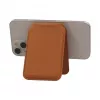 Evelatus Universal Magnetic Wallet With Stand Brown