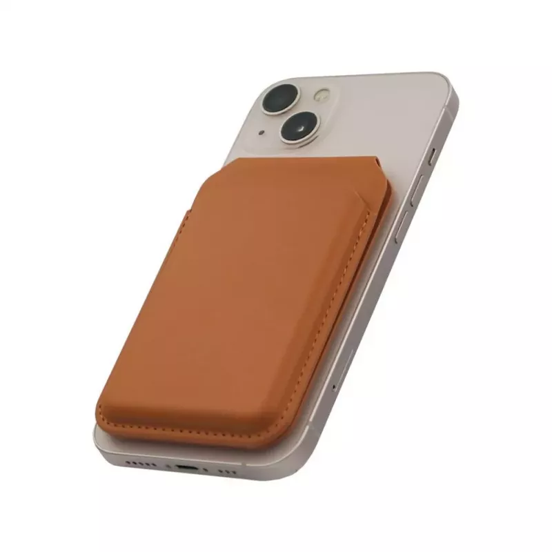 Evelatus Universal Magnetic Wallet With Stand Brown