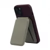Evelatus Universal Magnetic Wallet With Stand Silver