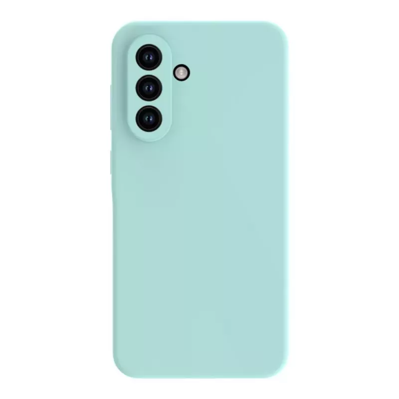 Evelatus Samsung Galaxy A57 Premium Magsafe Soft Touch Silicone Case Turquoise