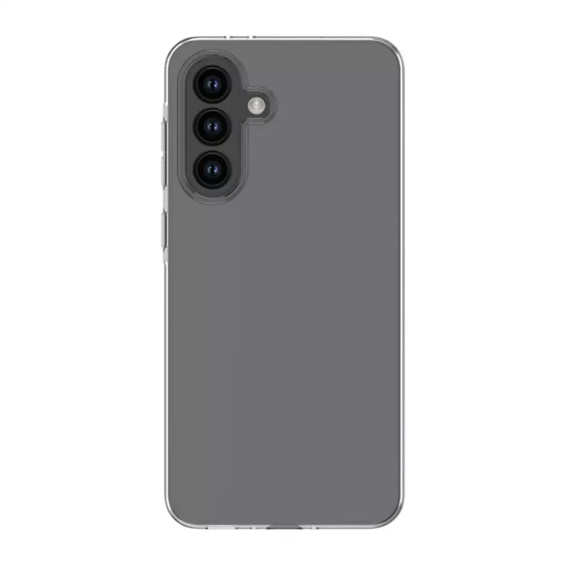 Evelatus Samsung Galaxy A57 skaidrus silikoninis dėklas 1,5 mm TPU permatomas