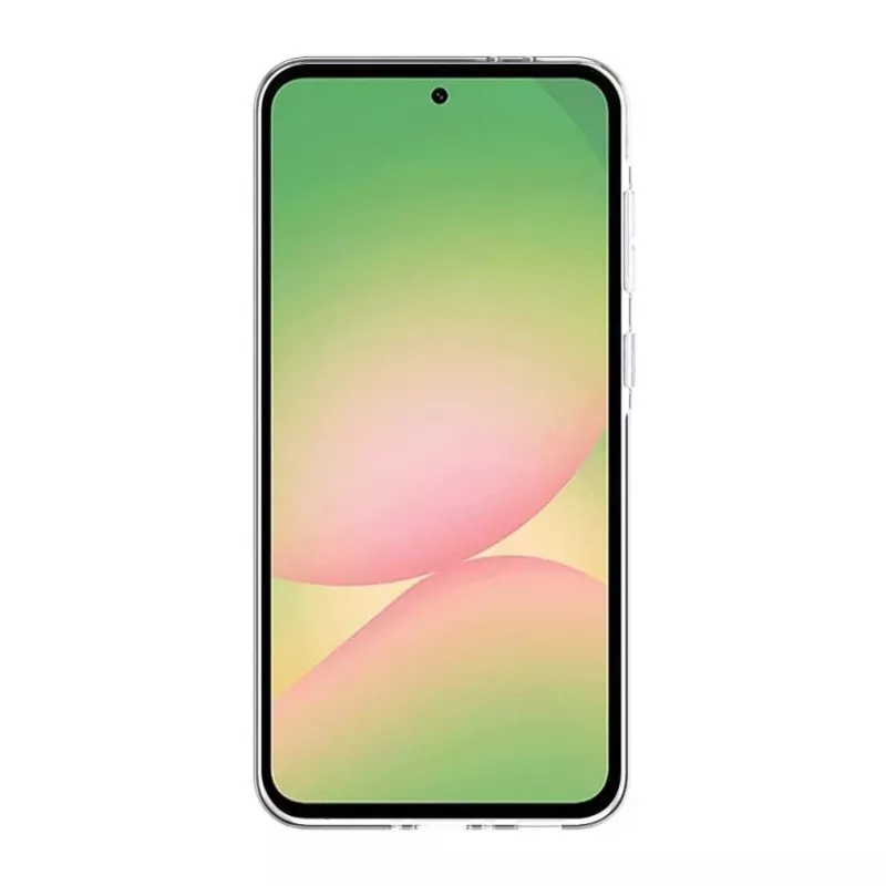 Evelatus Samsung Galaxy A57 skaidrus silikoninis dėklas 1,5 mm TPU permatomas