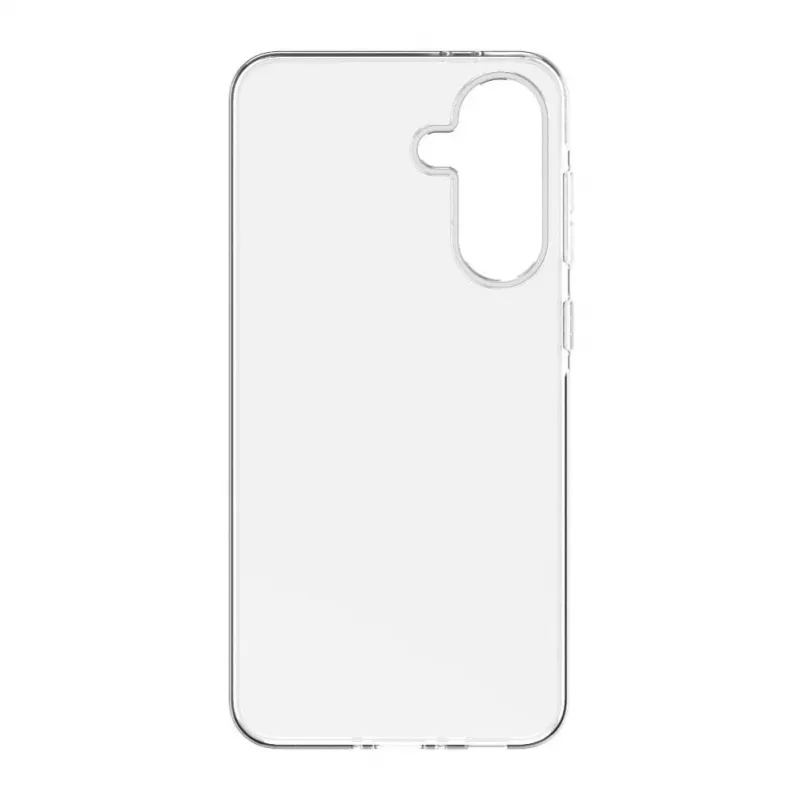 Evelatus Samsung Galaxy A57 skaidrus silikoninis dėklas 1,5 mm TPU permatomas