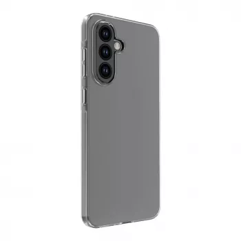 Evelatus Samsung Galaxy A57 skaidrus silikoninis dėklas 1,5 mm TPU permatomas