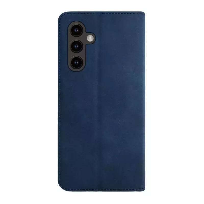 Evelatus Samsung Galaxy A57 Book Case Midnight Blue
