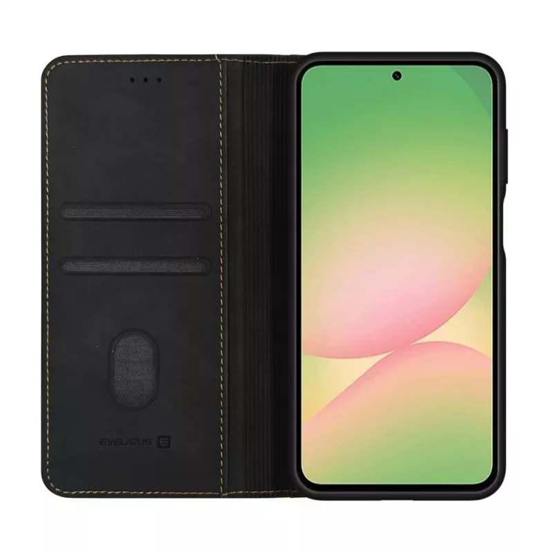 Evelatus Samsung Galaxy A54 5G Book Case Black