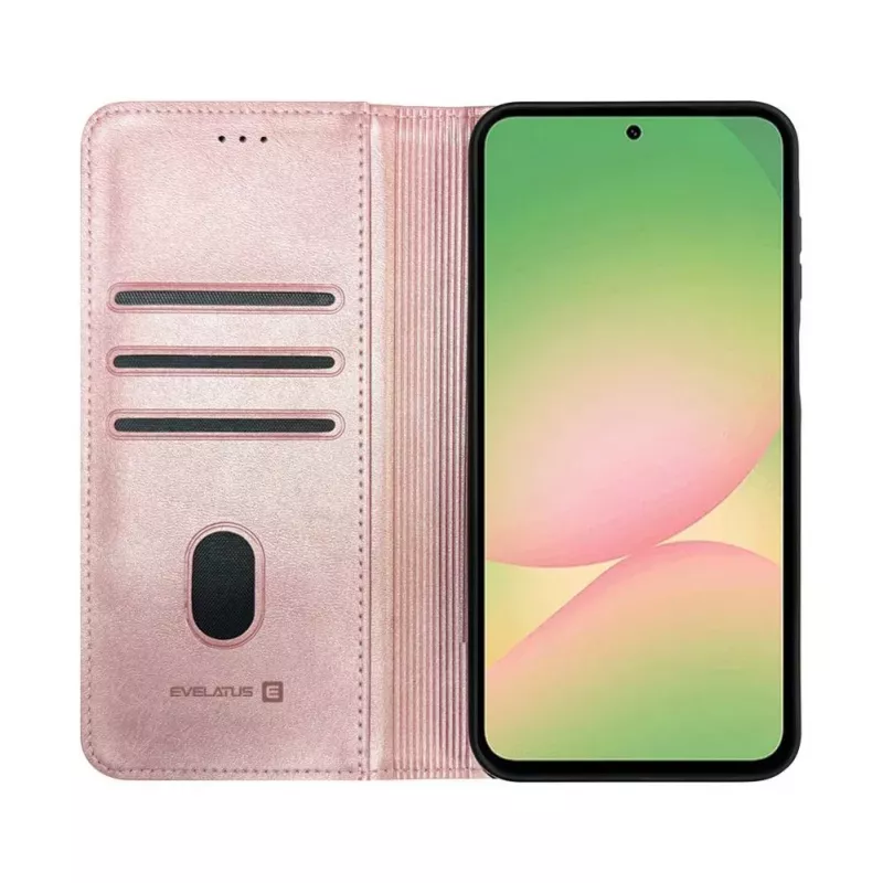 Evelatus Samsung Galaxy A53 5G Book Case Folio Pink