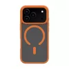 Evelatus Apple iPhone 17 Pro Hybrid Dėklas su MagSafe PC+TPU Oranžinis