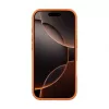 Evelatus Apple iPhone 17 Pro Hybrid Dėklas su MagSafe PC+TPU Oranžinis