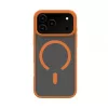 Evelatus Apple iPhone 17 Pro Max Hybrid Case su MagSafe PC+TPU Oranžinė