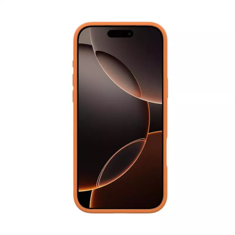 Evelatus Apple iPhone 17 Pro Max Hybrid Case su MagSafe PC+TPU Oranžinė