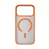 Evelatus Apple iPhone 17 Pro Max Hybrid Case su MagSafe PC+TPU Oranžinė