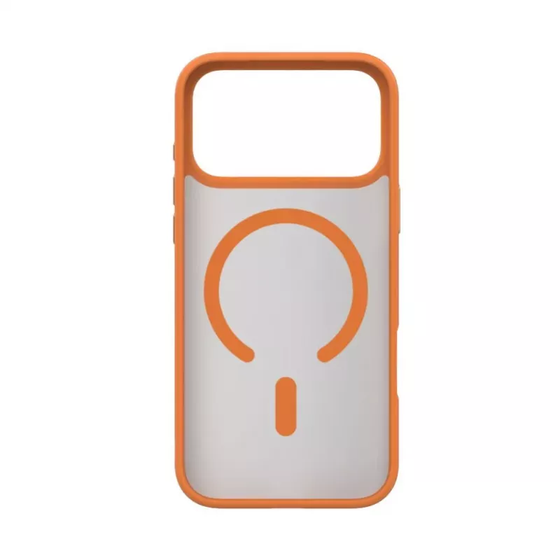 Evelatus Apple iPhone 17 Pro Max Hybrid Case su MagSafe PC+TPU Oranžinė