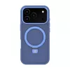 Evelatus Apple iPhone 17 Pro Shield Case With MagSafe & Stand Matte Blue