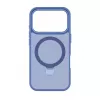 Evelatus Apple iPhone 17 Pro Shield Case With MagSafe & Stand Matte Blue