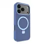 Evelatus Apple iPhone 17 Pro Shield Case With MagSafe & Stand Matte Blue