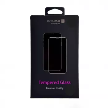 Evelatus Xiaomi Redmi Note 15 Pro Plus 2.5D Full Cover Japan Glue Glass Anti-Static Black