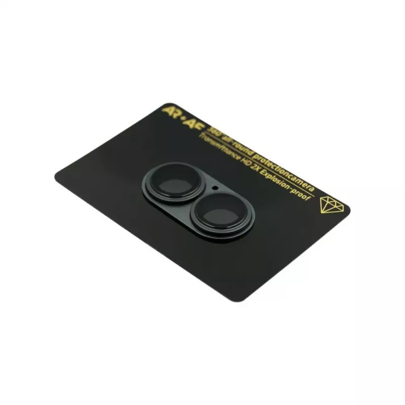 Evelatus Apple iPhone 17 Full Body Camera Lens Protection Premium Black