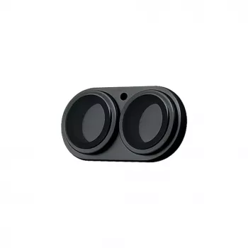 Evelatus Apple iPhone 17 Full Body Camera Lens Protection Premium Black