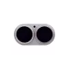 Evelatus Apple iPhone 17 Full Body Camera Lens Protection Premium Purple