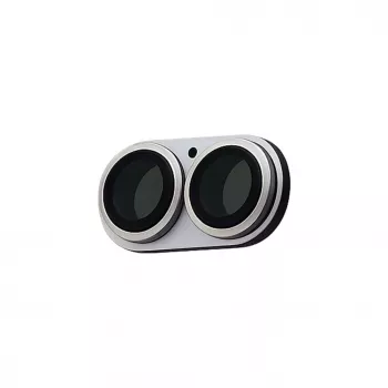 Evelatus Apple iPhone 17 Full Body Camera Lens Protection Premium Silver
