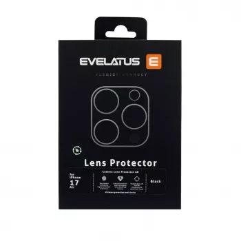 Evelatus Apple iPhone 17 Air Full Body Camera Lens Protection Premium Black