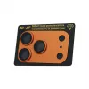 Evelatus Apple iPhone 17 Pro Viso Kūno Fotoaparato Lęšių Apsauga Premium Oranžinė