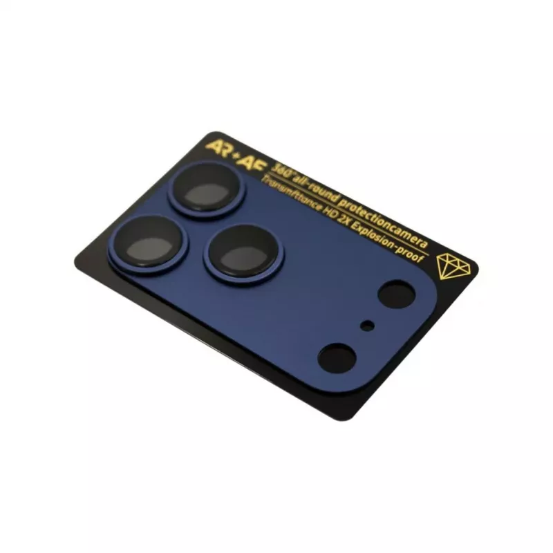 Evelatus Apple iPhone 17 Pro Full Body Camera Lens Protection Premium Deep Blue