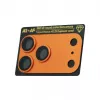 Evelatus Apple iPhone 17 Pro Max Full Body Camera Lens Protection Premium Orange