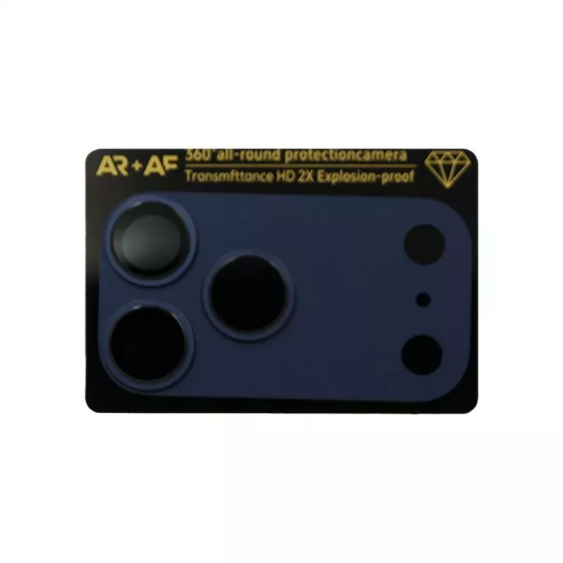 Evelatus Apple iPhone 17 Pro Max Full Body Camera Lens Protection Premium Deep Blue