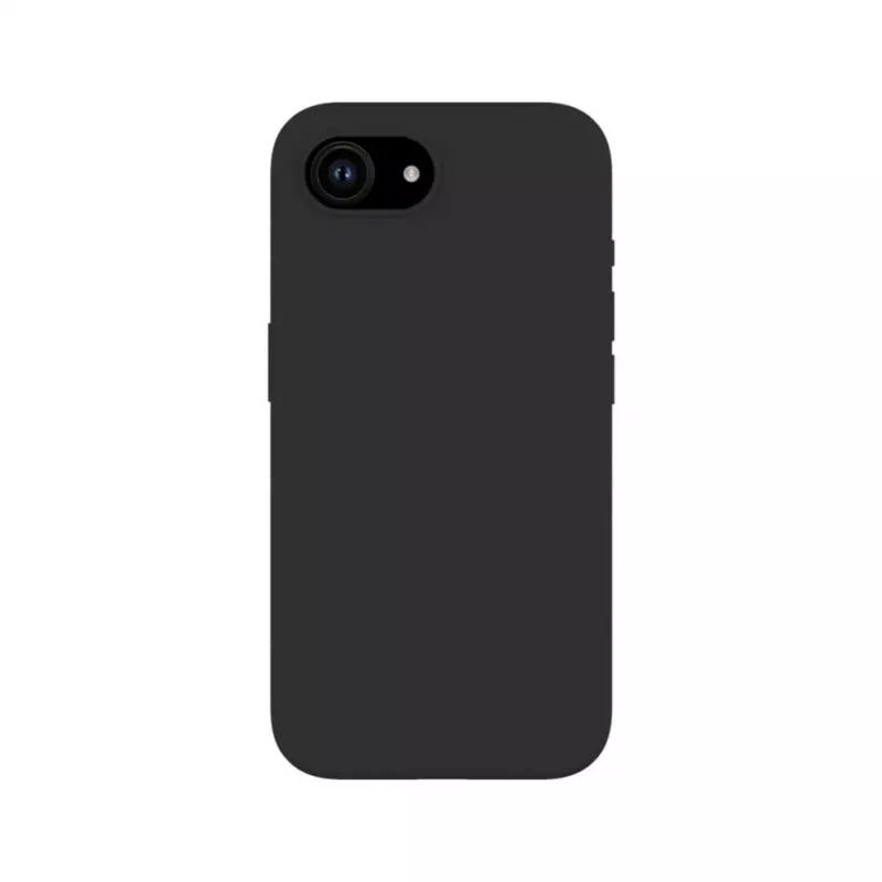 Evelatus Apple iPhone 17e Premium Magsafe Soft Touch Silicone Case Black