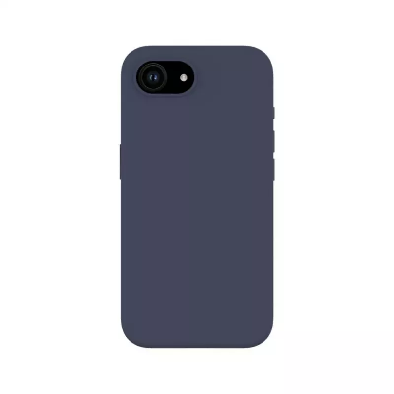 Evelatus Apple iPhone 17e Premium Magsafe Soft Touch Silicone Case Midnight Blue