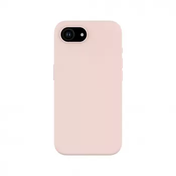 Evelatus Apple iPhone 17e Premium MagSafe Soft Touch Silicone Case Pink Sand