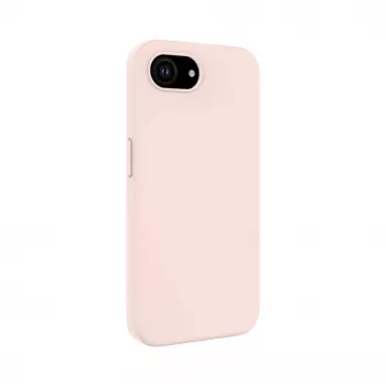Evelatus Apple iPhone 17e Premium MagSafe Soft Touch Silicone Case Pink Sand