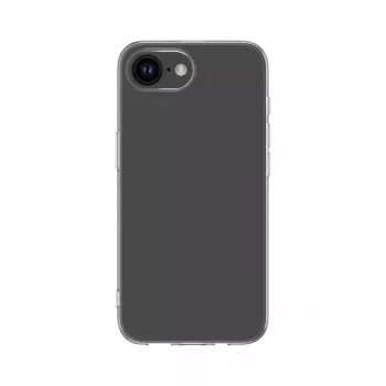 Evelatus Apple iPhone 17e Clear Silicone Case 1.5mm TPU Transparent