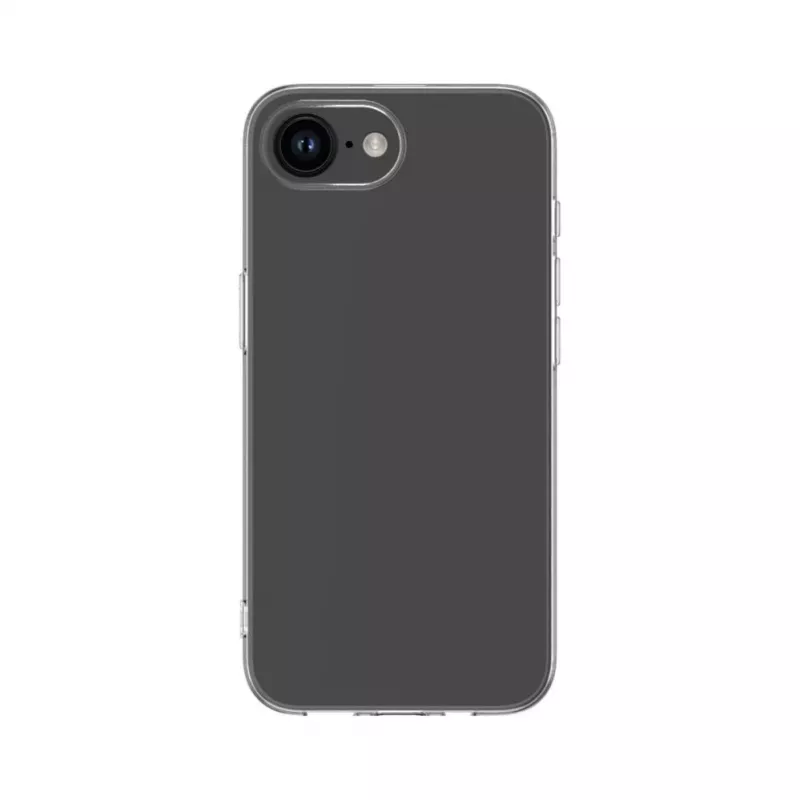 Evelatus Apple iPhone 17e Clear Silicone Case 1.5mm TPU Transparent
