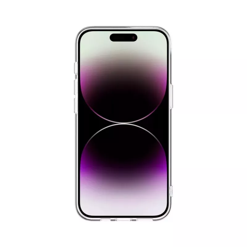 Evelatus Apple iPhone 17e Clear Silicone Case 1.5mm TPU Transparent