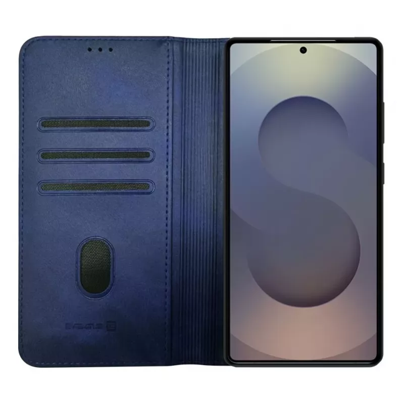 Evelatus Samsung Galaxy S25 Ultra Book Case Folio Blue