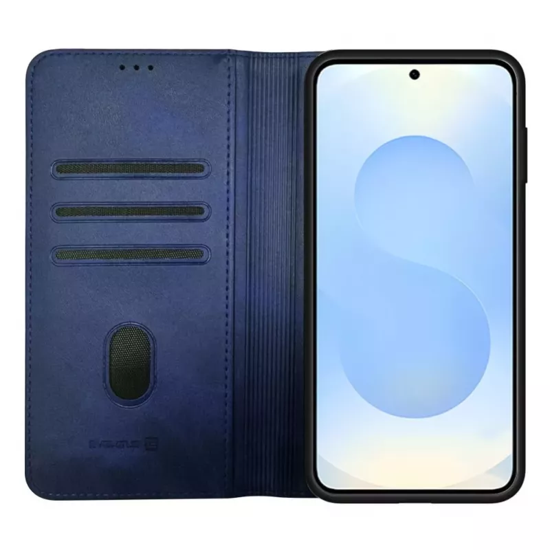 Evelatus Samsung Galaxy S26 Book Case Folio Blue